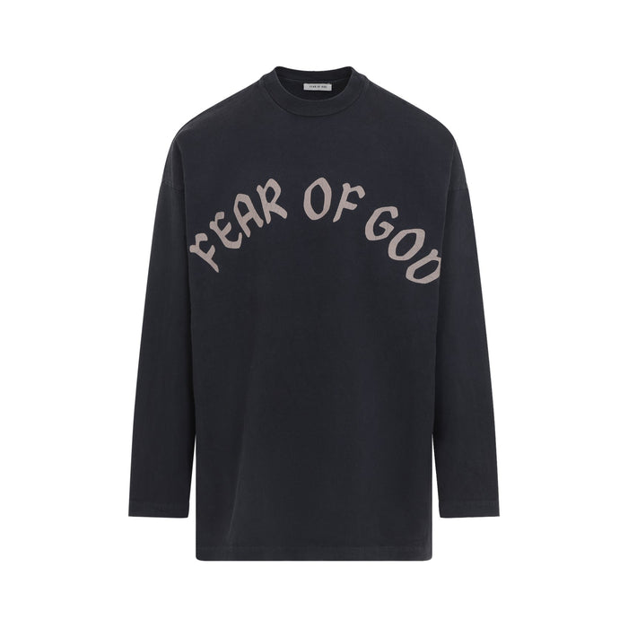 Fear Of God Long Sleeves Tee Cotton