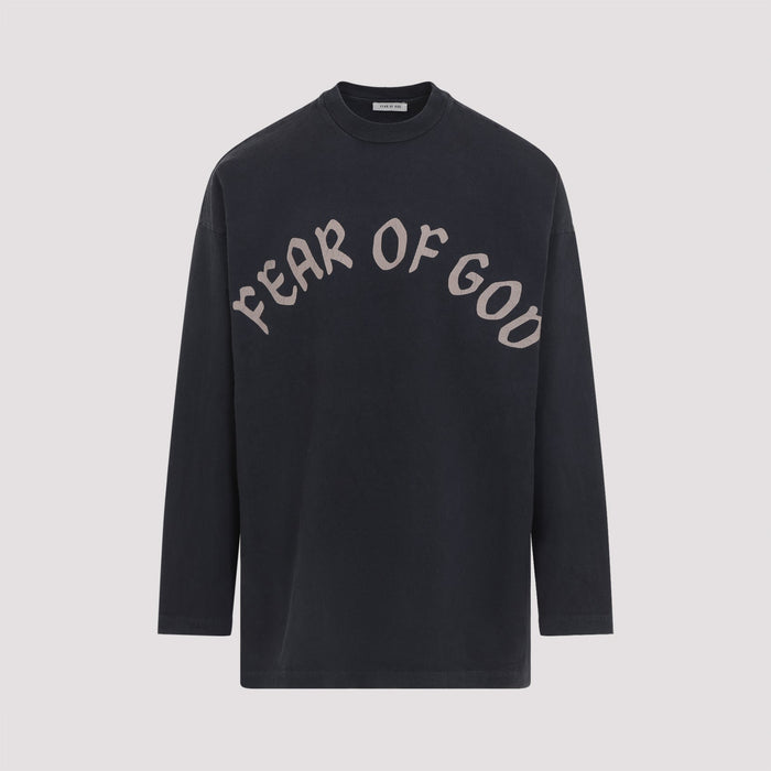 Fear Of God Long Sleeves Tee Cotton