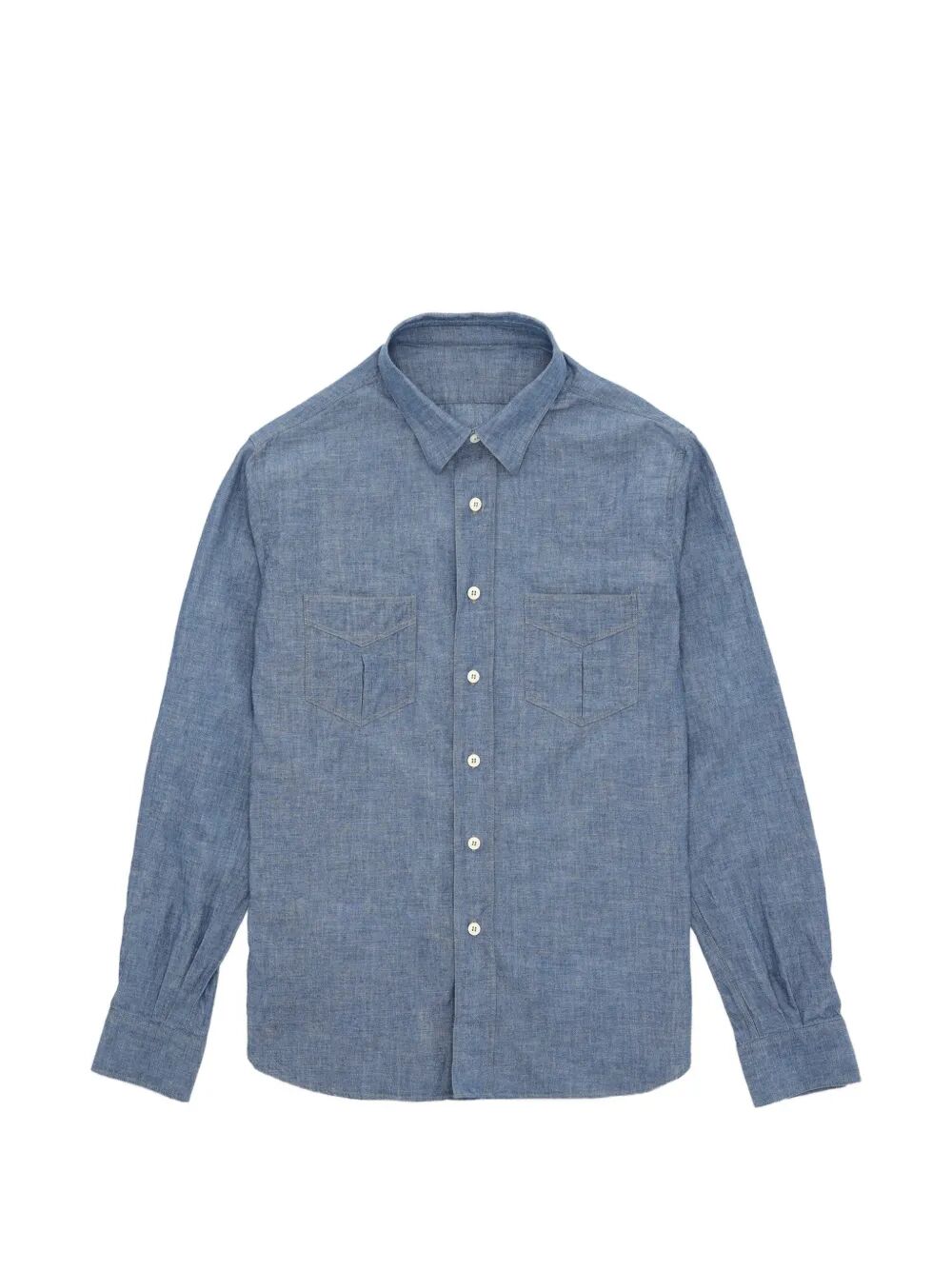Chambray Shirt Blue