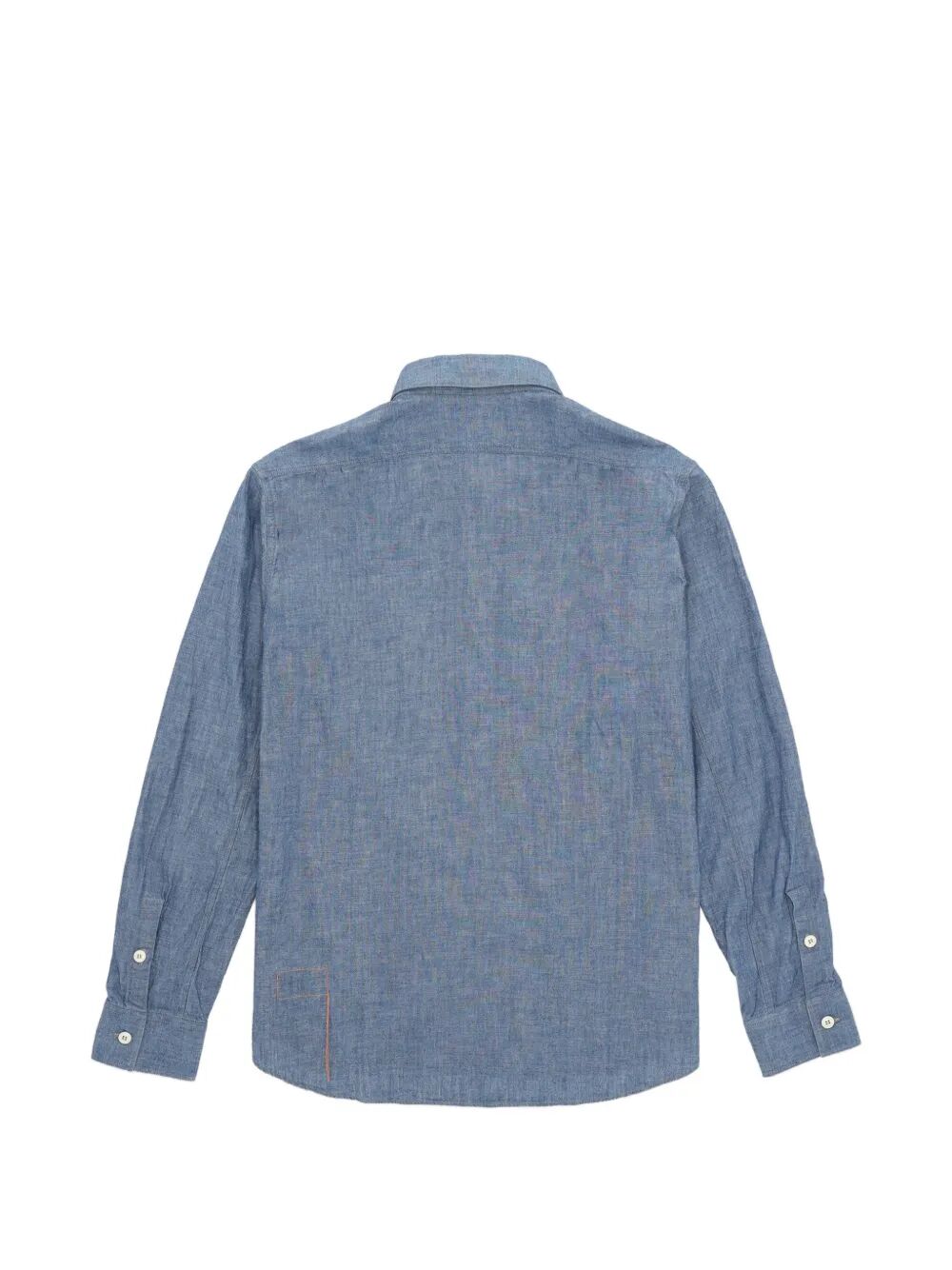 Chambray Shirt Blue