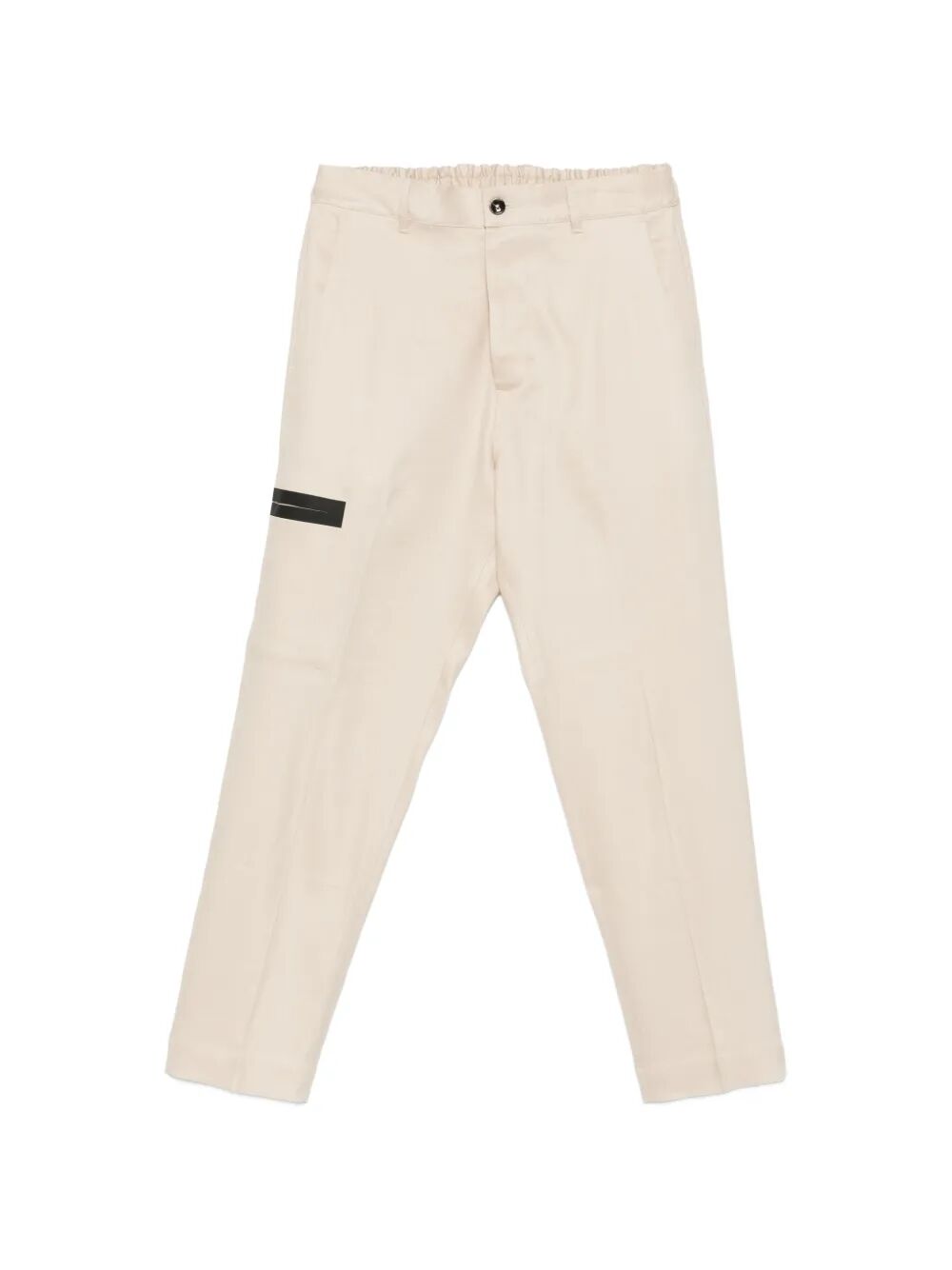 Zeust Cargo White Li Co Ea Pant