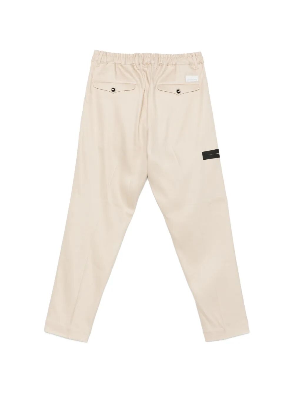 Zeust Cargo White Li Co Ea Pant