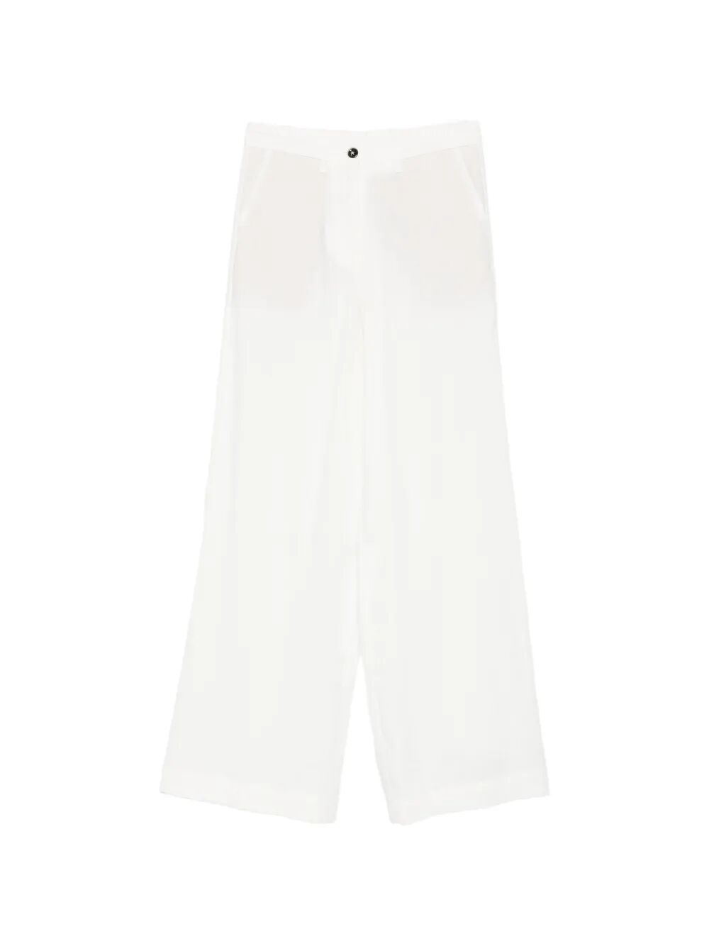 Karen Palazzo White Vi Li Pant