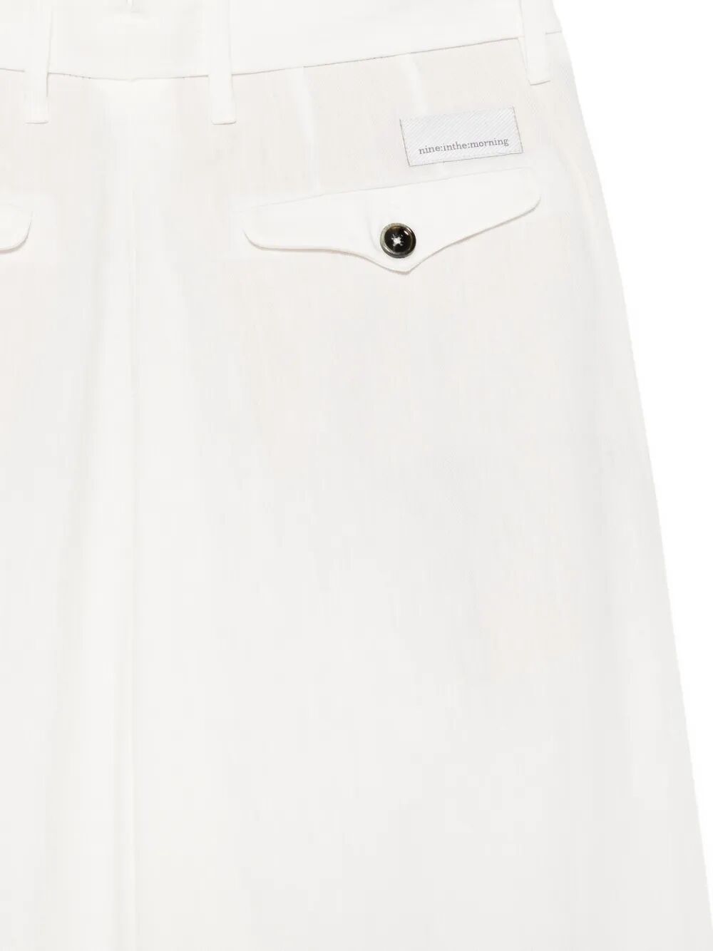 Karen Palazzo White Vi Li Pant