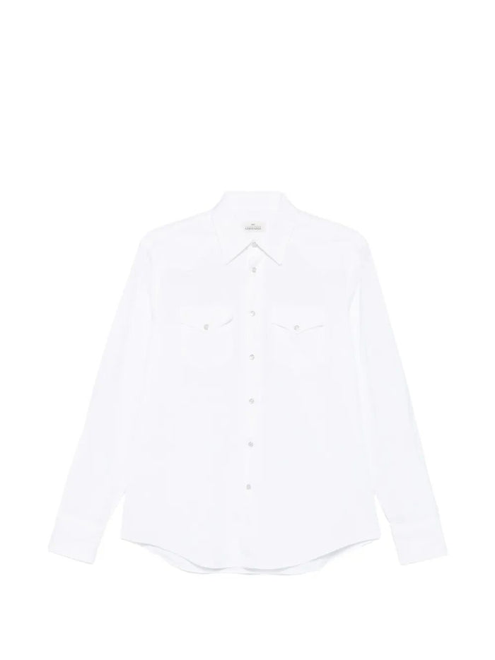 Shirt White Cotton