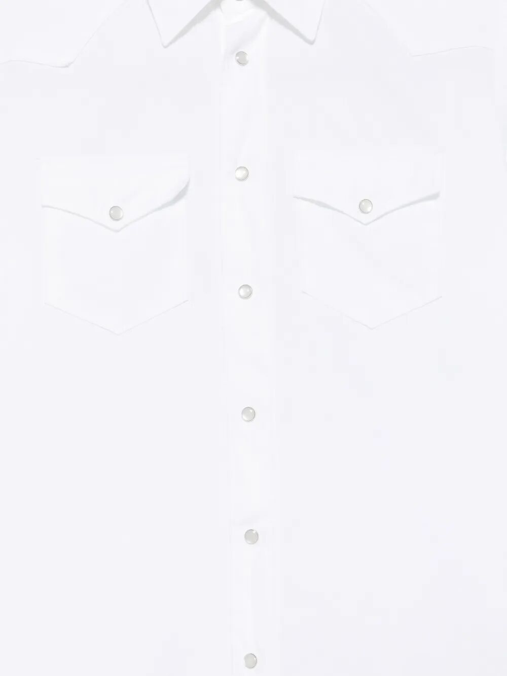 Shirt White Cotton