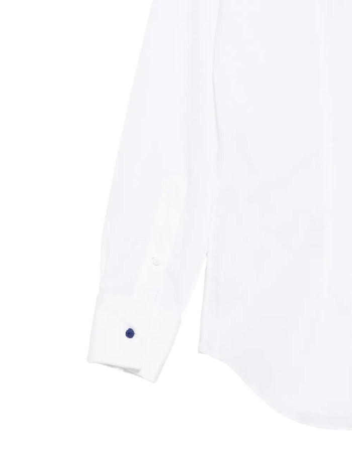 Shirt White Cotton