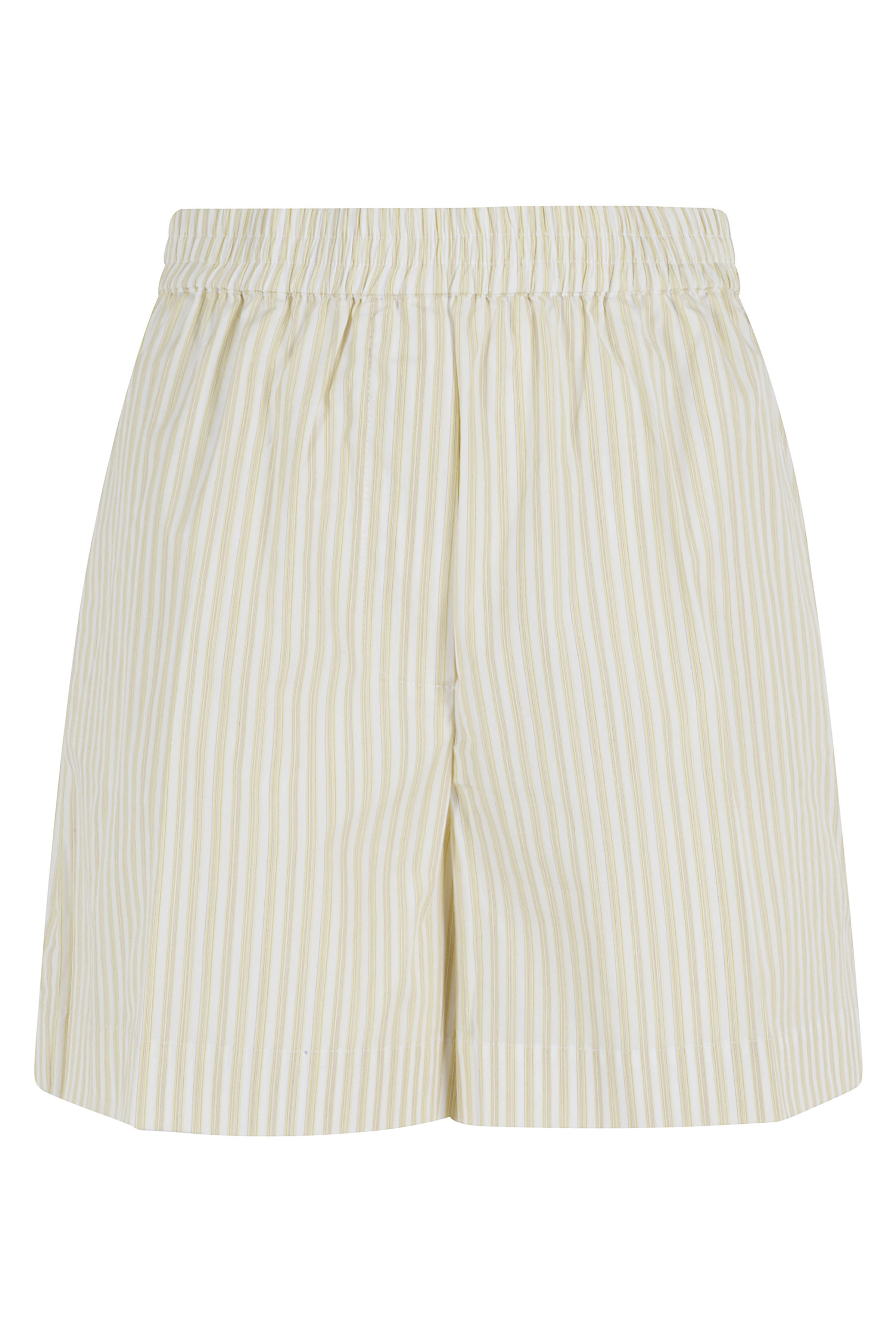 Alma Shorts Yellow & Orange Cotone