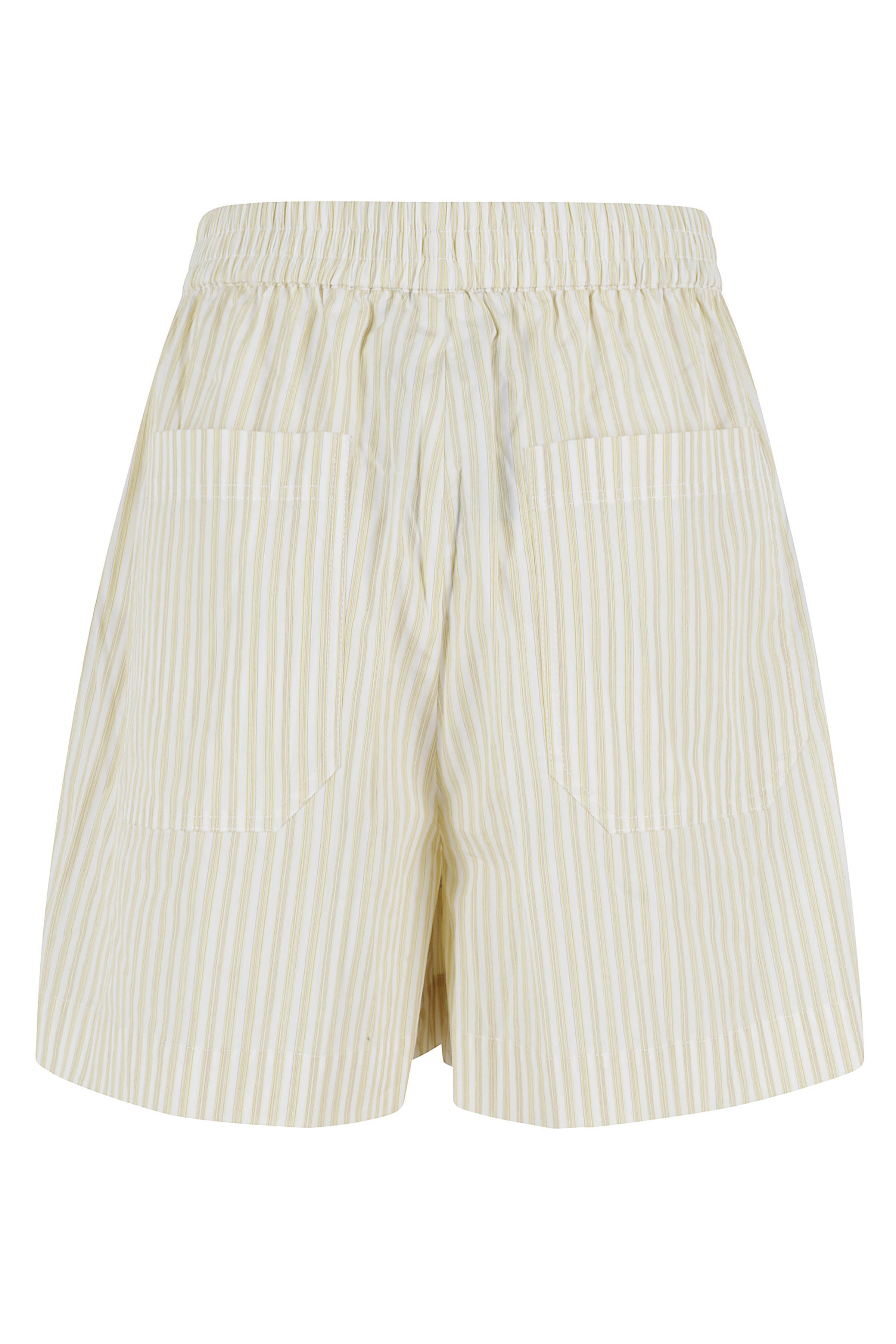 Alma Shorts Yellow & Orange Cotone