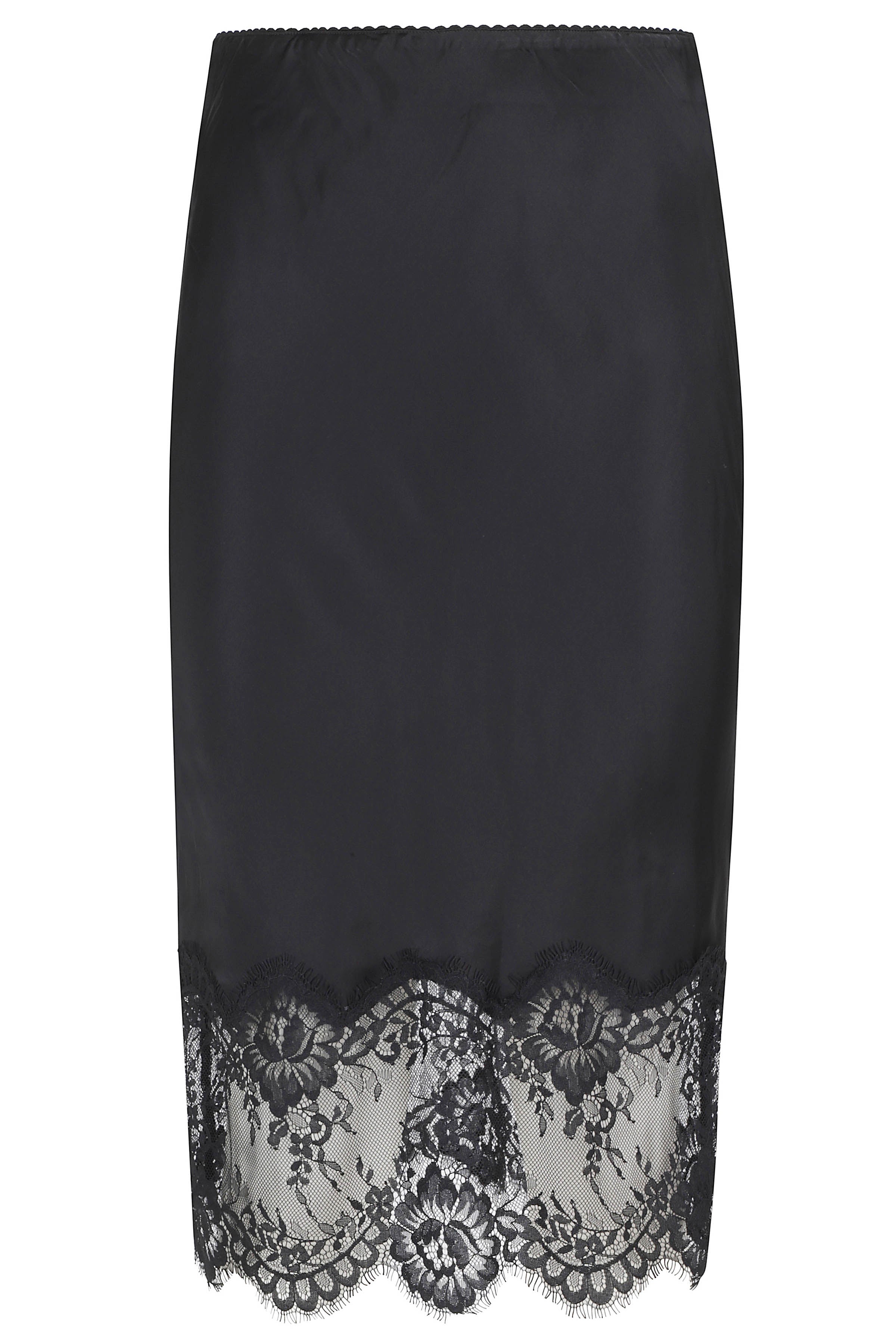 Herbert Skirt Black Viscosa Gonna