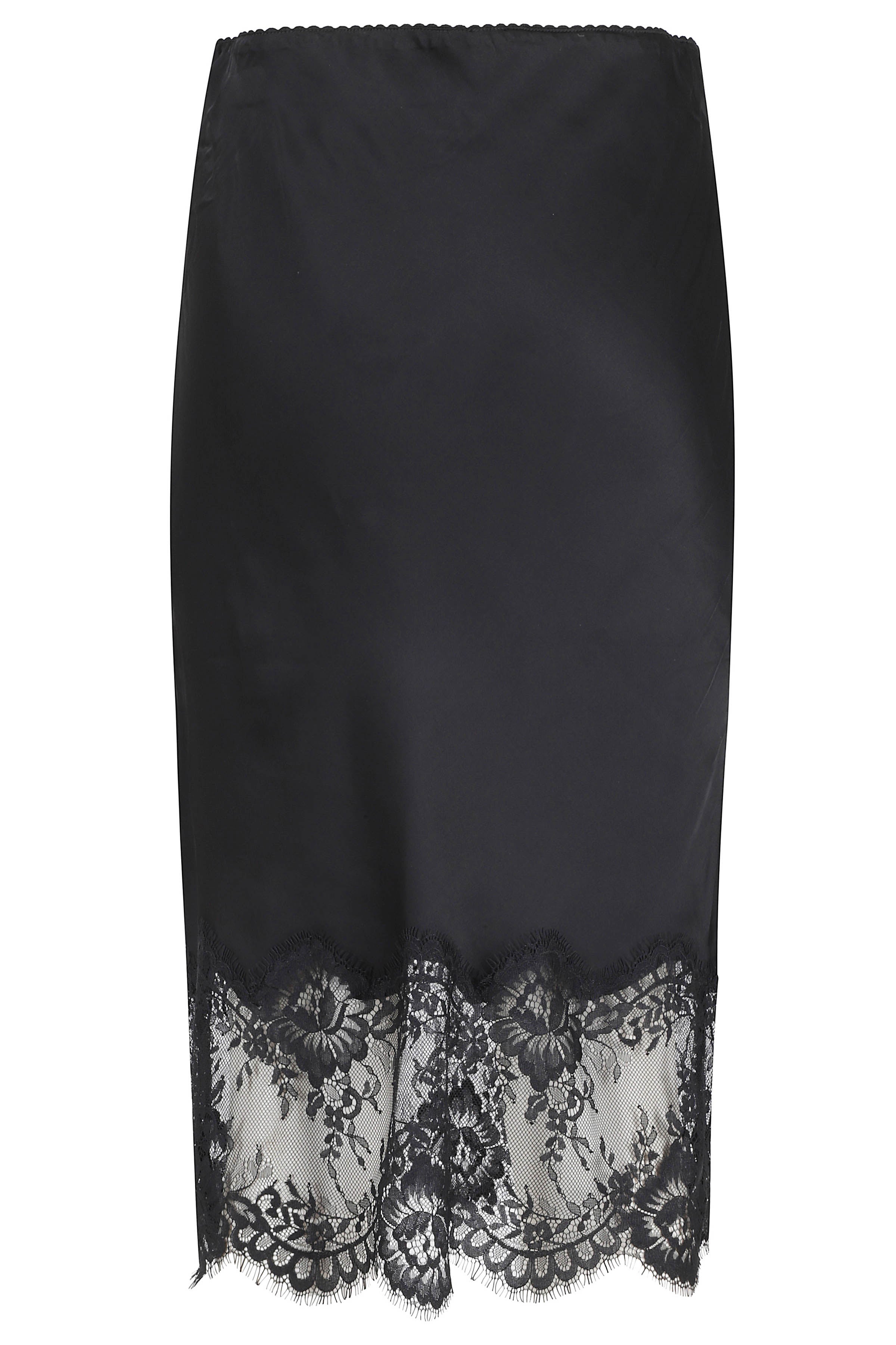 Herbert Skirt Black Viscosa Gonna