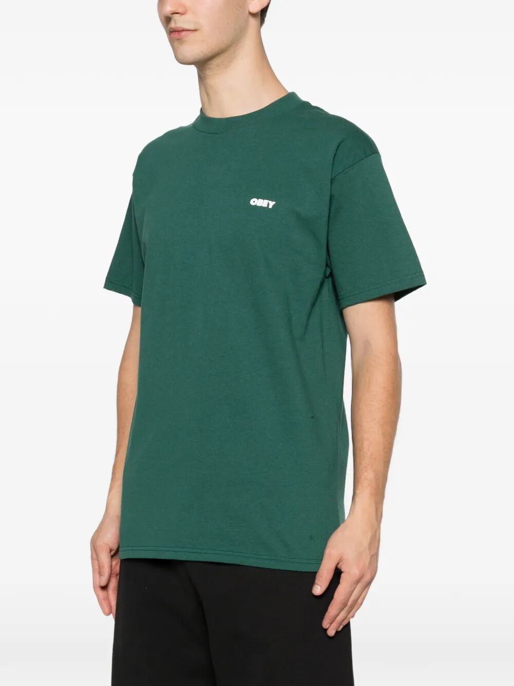 Eyes Open Tee Green Tshirt