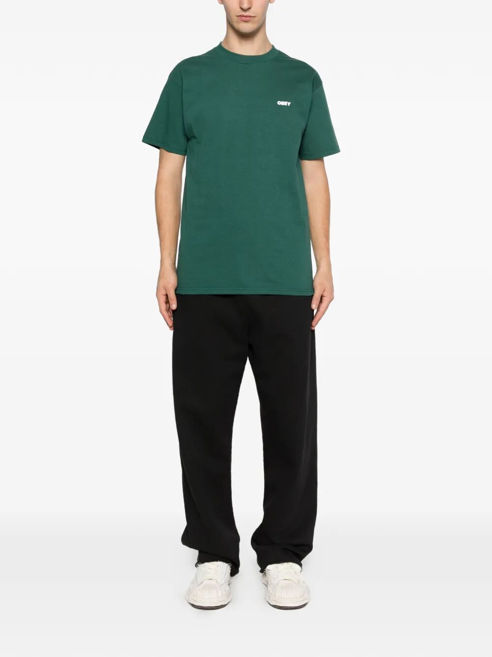 Eyes Open Tee Green Tshirt