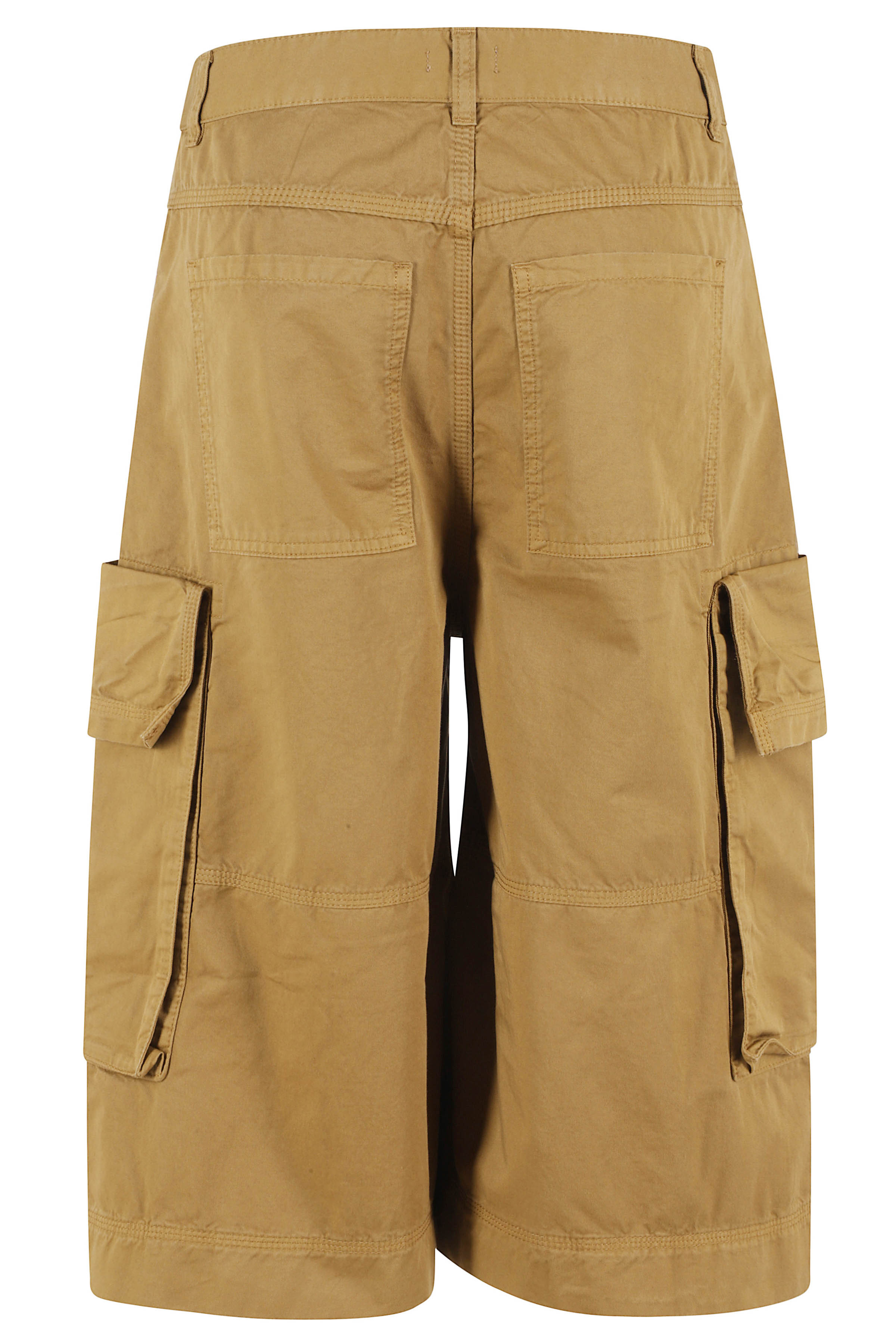 Albareto Bermuda Gabardina Brown Cotone Short