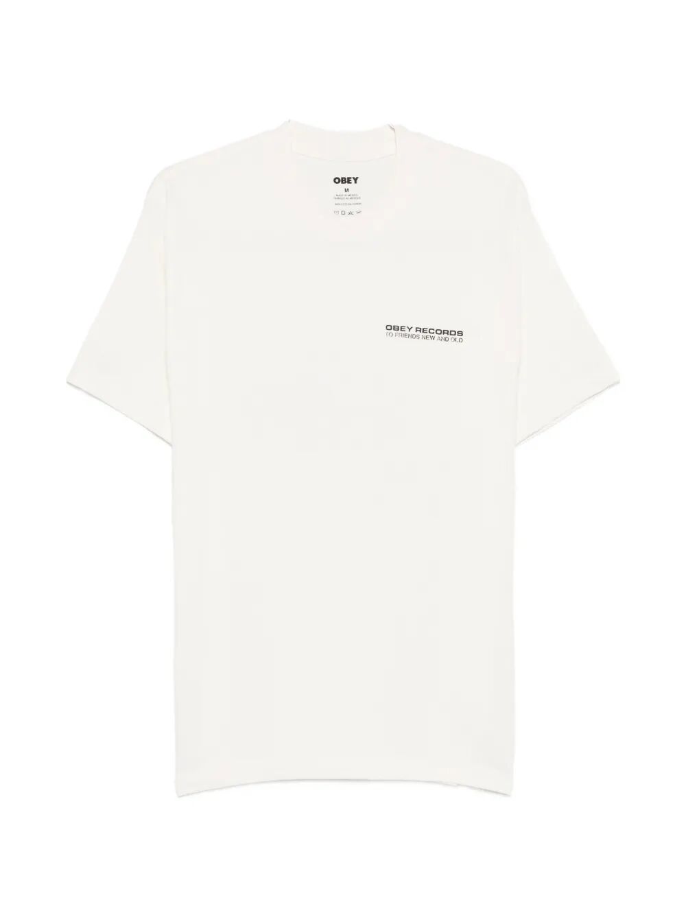 To New Friends And Old Tee White Tshirt