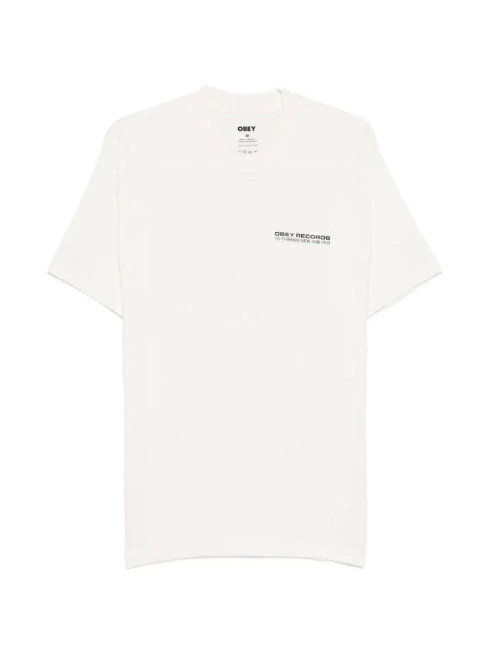 To New Friends And Old Tee White Tshirt