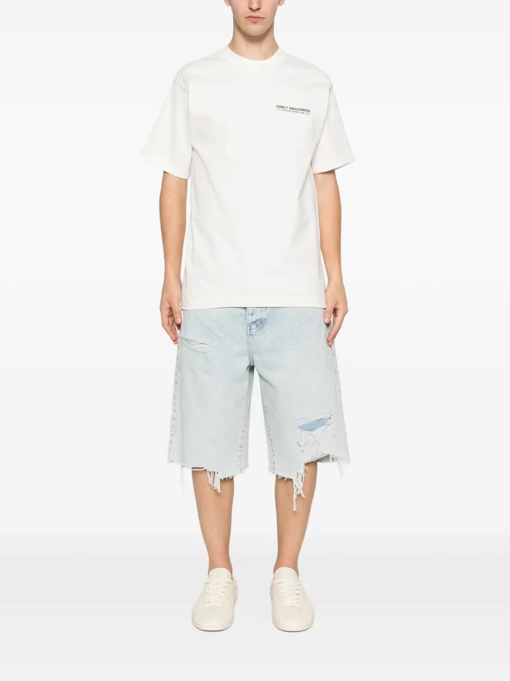 To New Friends And Old Tee White Tshirt