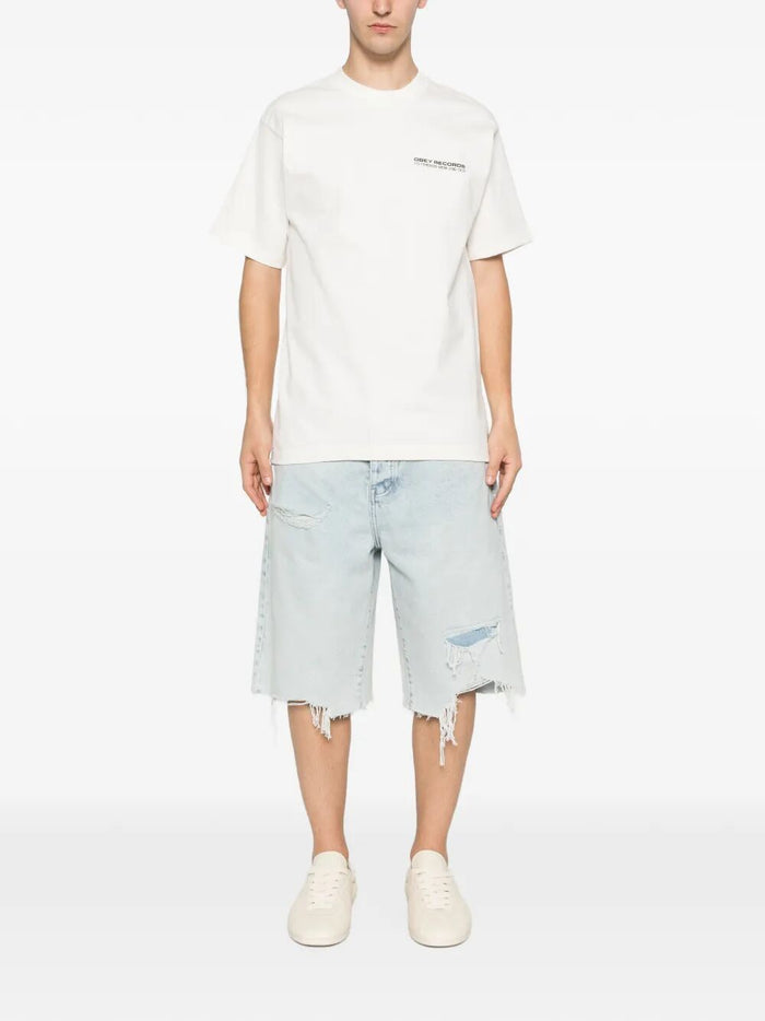 To New Friends And Old Tee White Tshirt