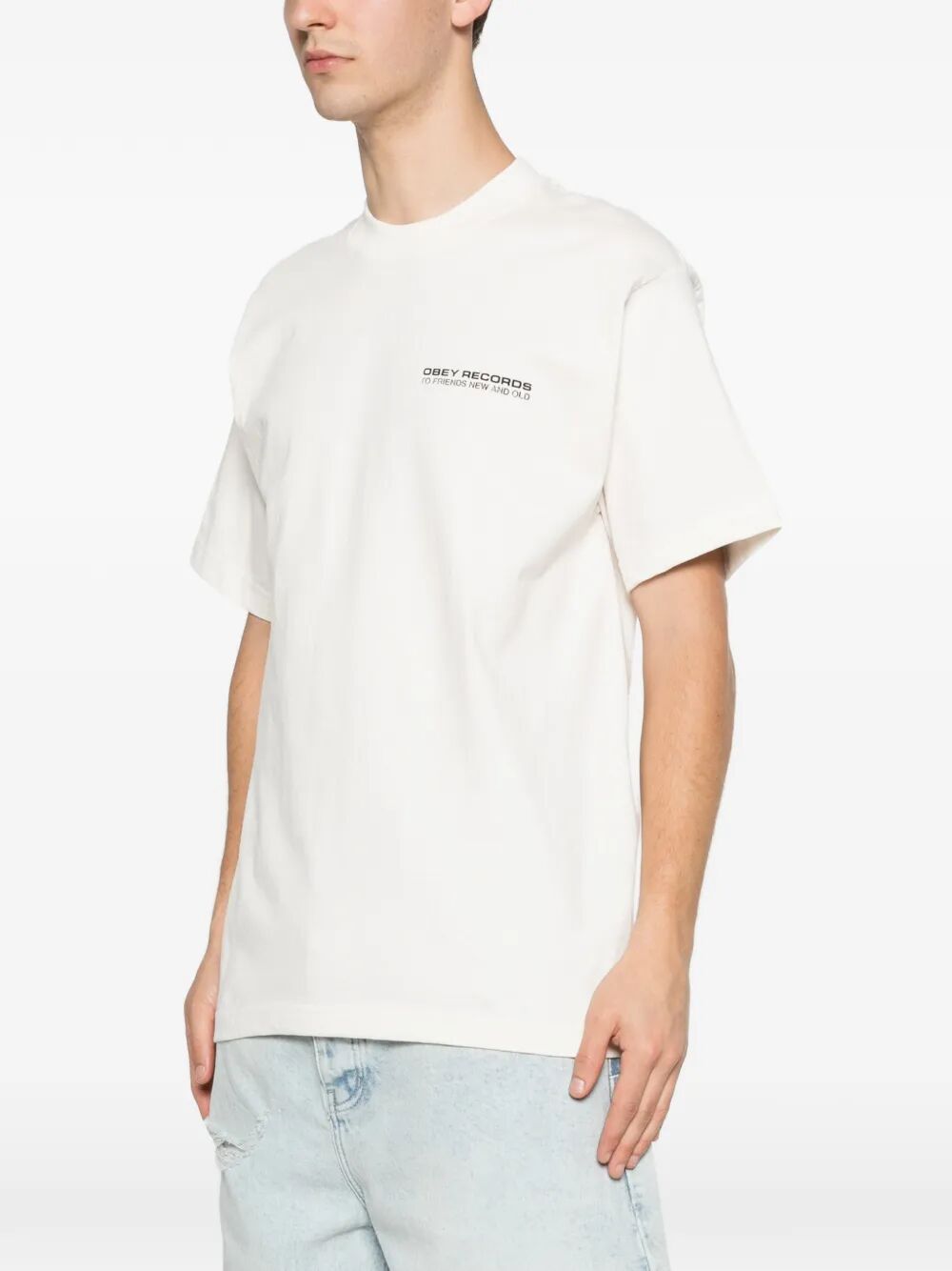 To New Friends And Old Tee White Tshirt