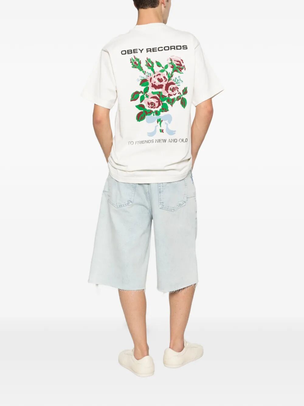 To New Friends And Old Tee White Tshirt