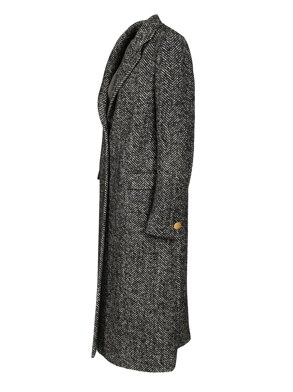 Long Coat Amanda Grey