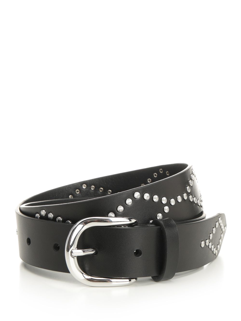 Liliana belt Black Calf Skin