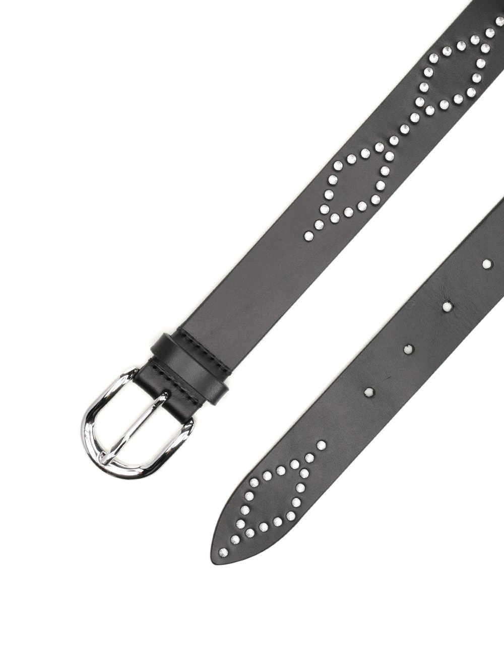 Liliana belt Black Calf Skin