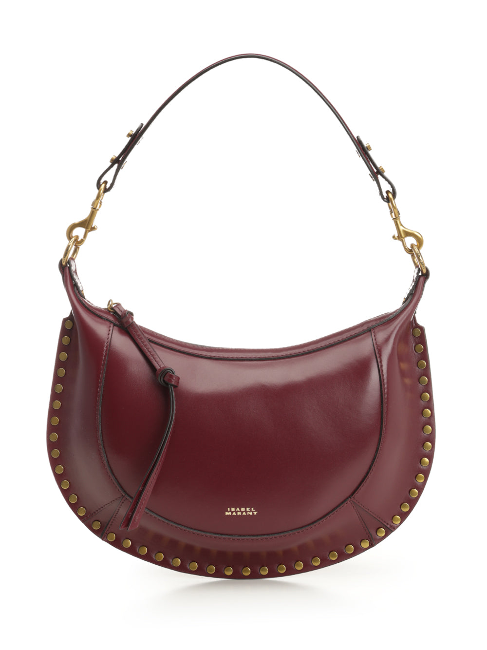 Naoko Studded Bag Bordeaux Crossbody