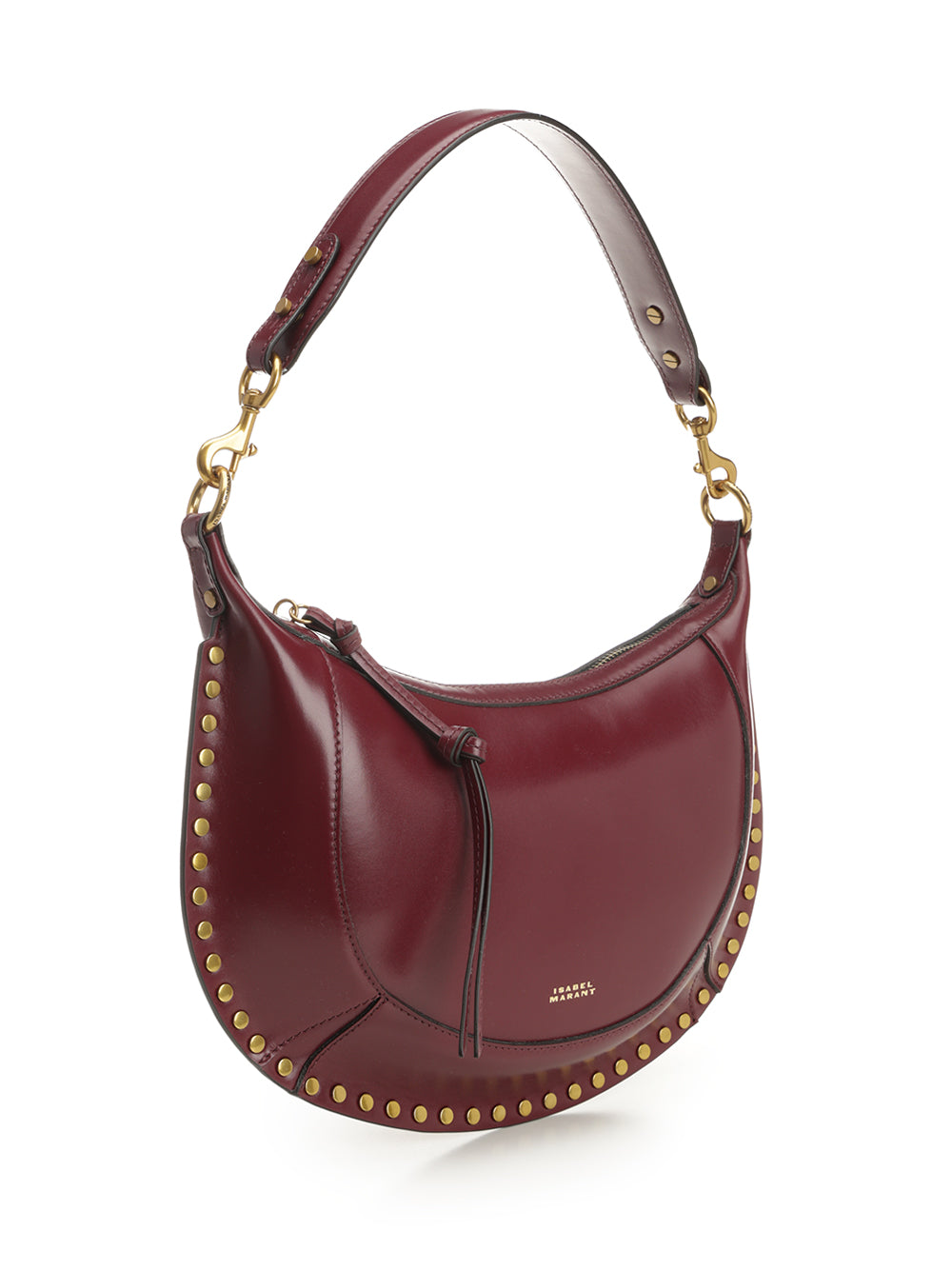 Naoko Studded Bag Bordeaux Crossbody