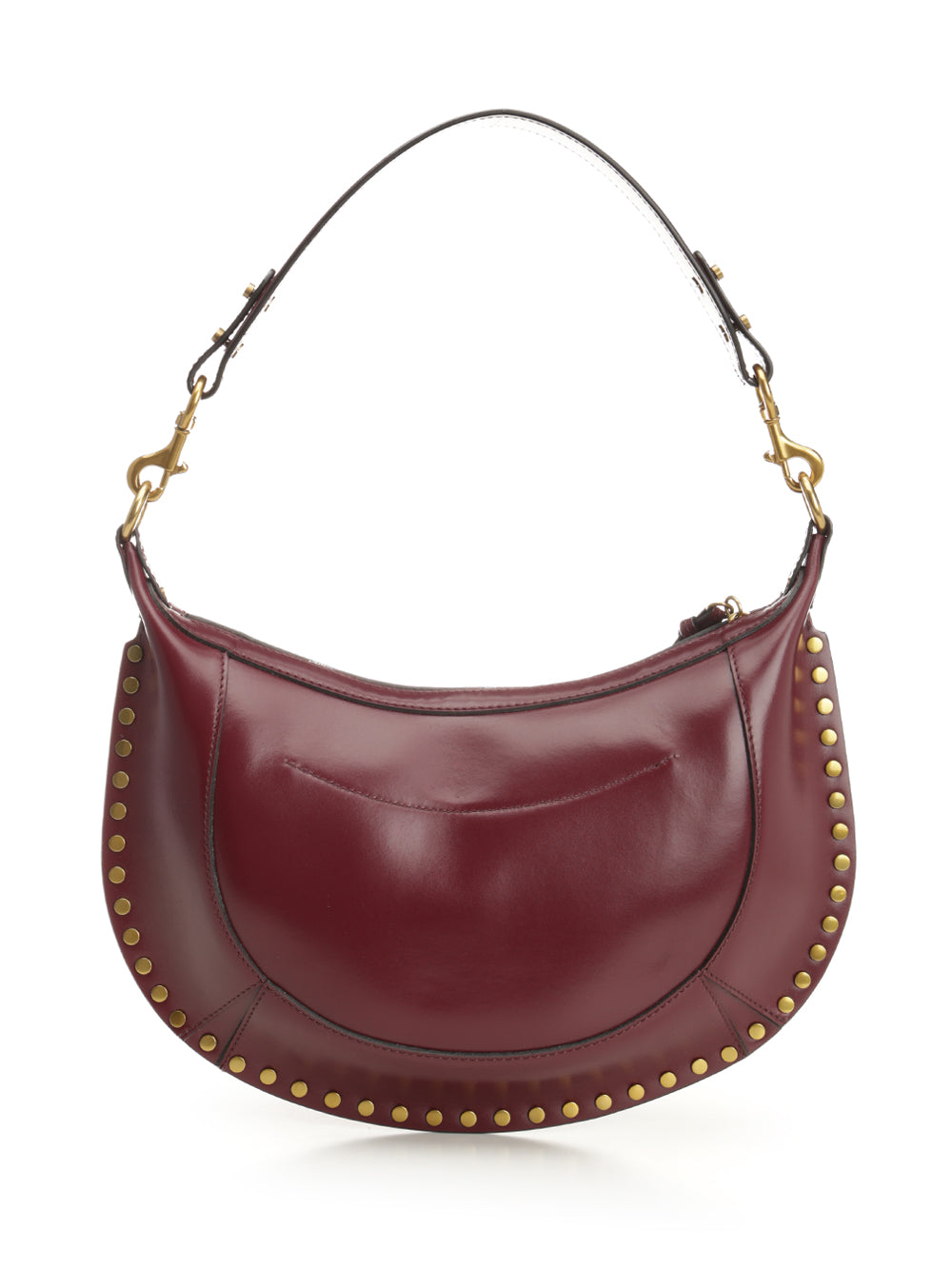 Naoko Studded Bag Bordeaux Crossbody