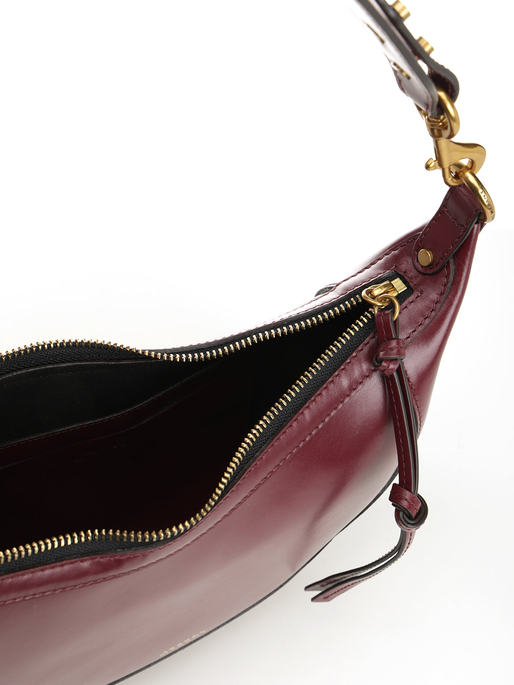 Naoko Studded Bag Bordeaux Crossbody