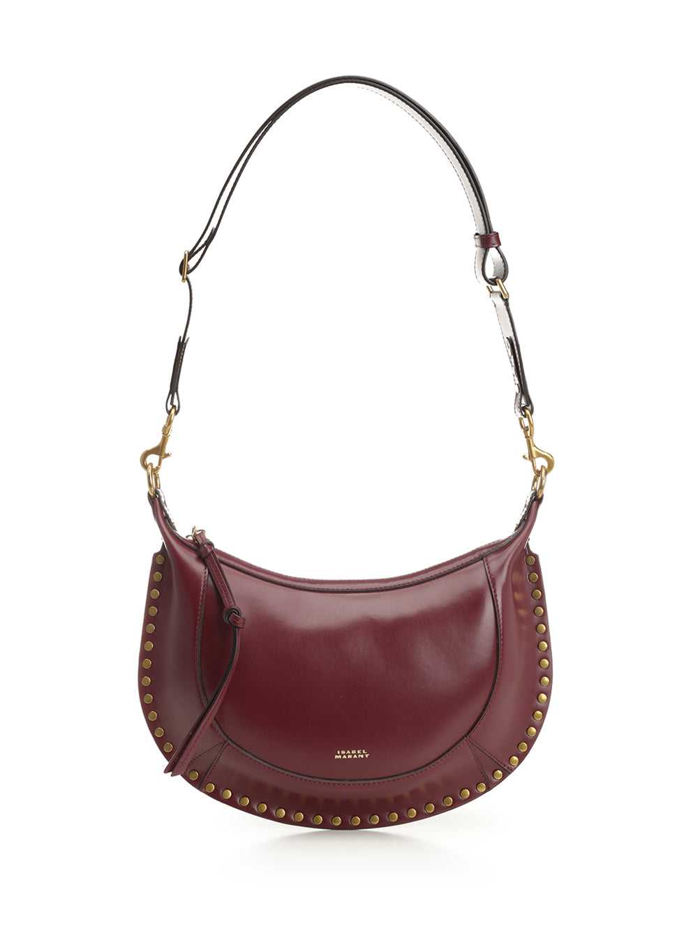 Naoko Studded Bag Bordeaux Crossbody