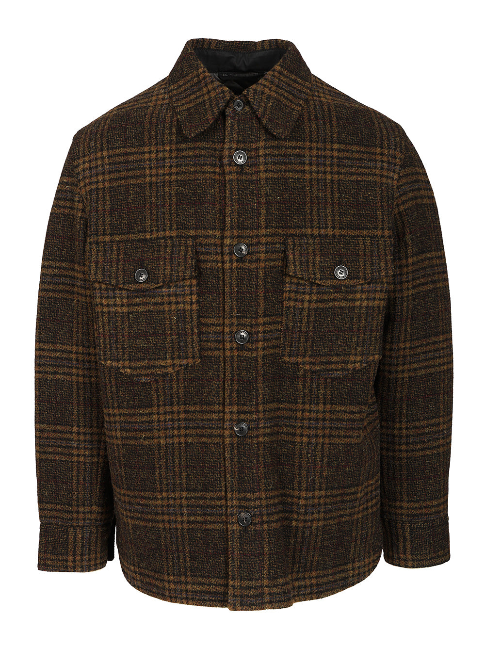 Kervey Jacket Green Shirt