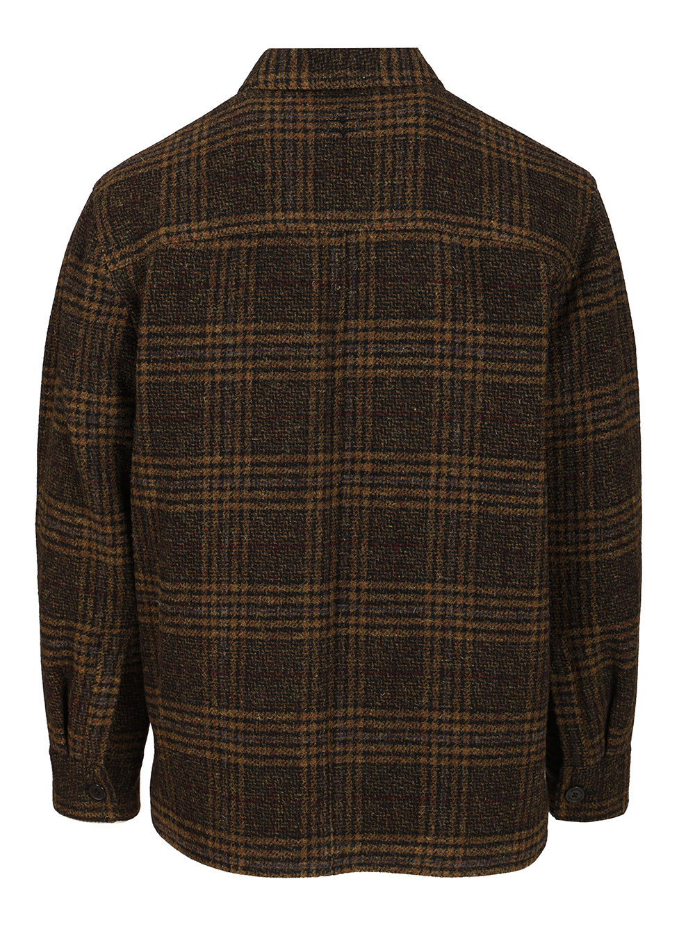 Kervey Jacket Green Shirt