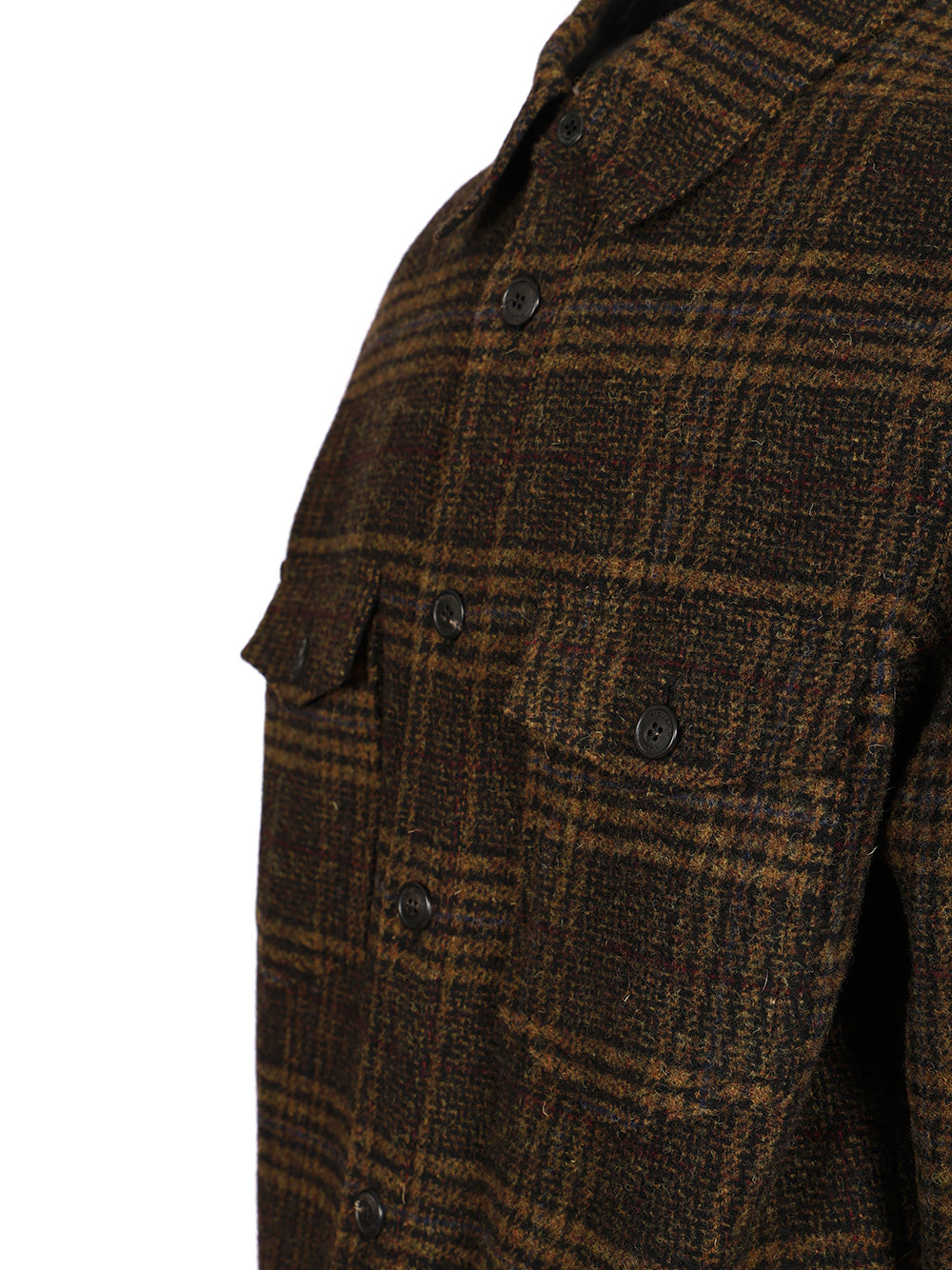 Kervey Jacket Green Shirt
