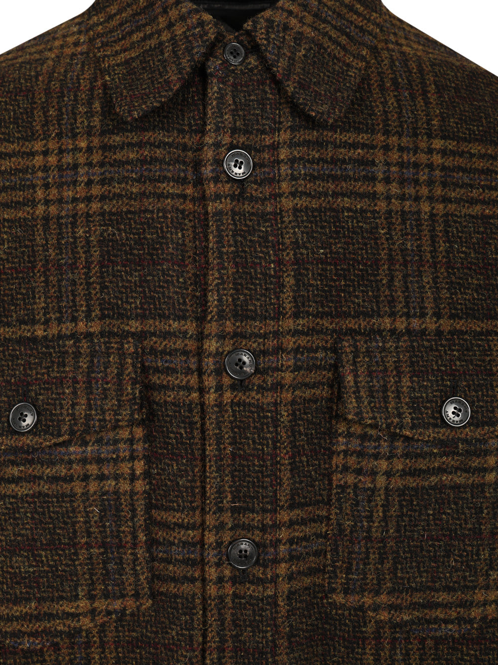 Kervey Jacket Green Shirt