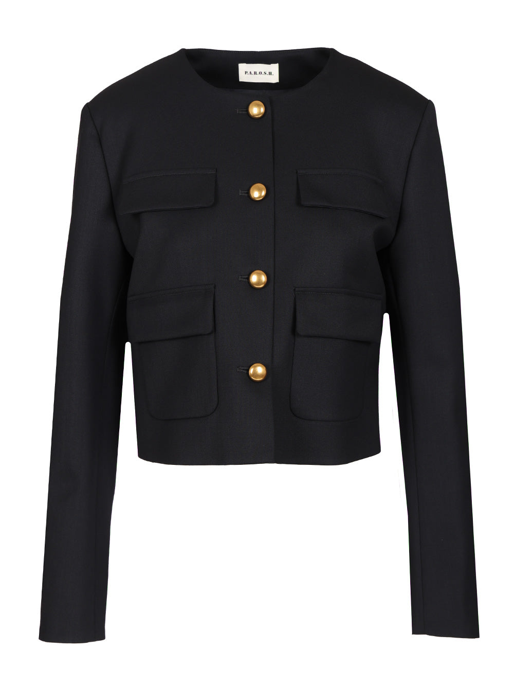 Gabardine jacket Blue Wv Ea