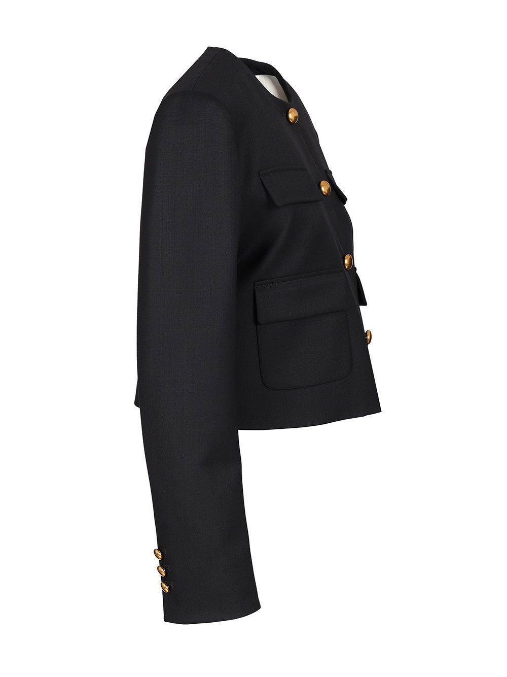 Gabardine jacket Blue Wv Ea