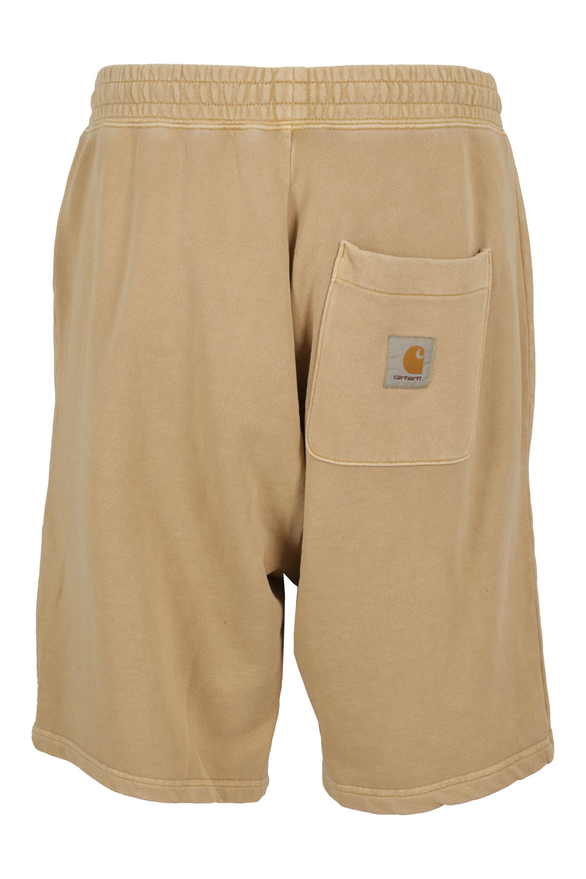 Nelson Sweat Short Brown Cotone