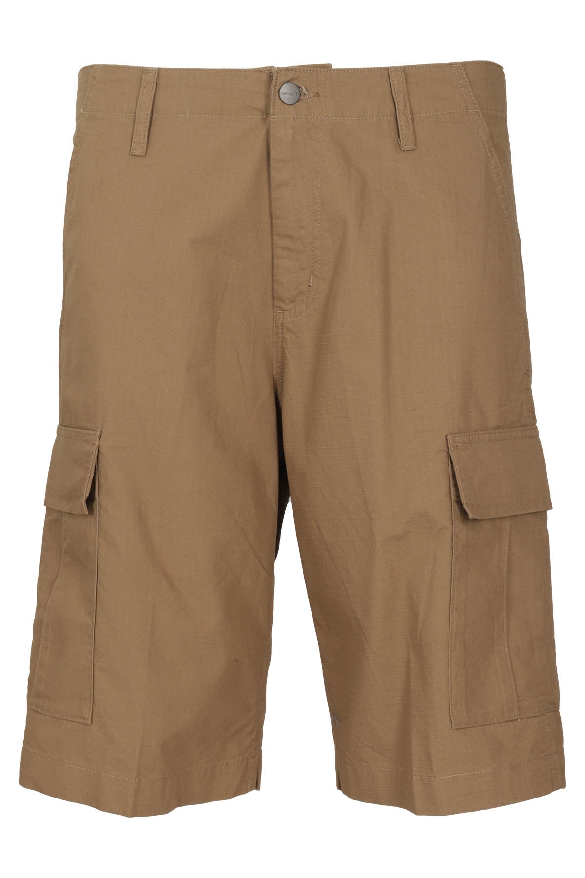 Regular Cargo Short Columbia Ripstop Brown Cotone