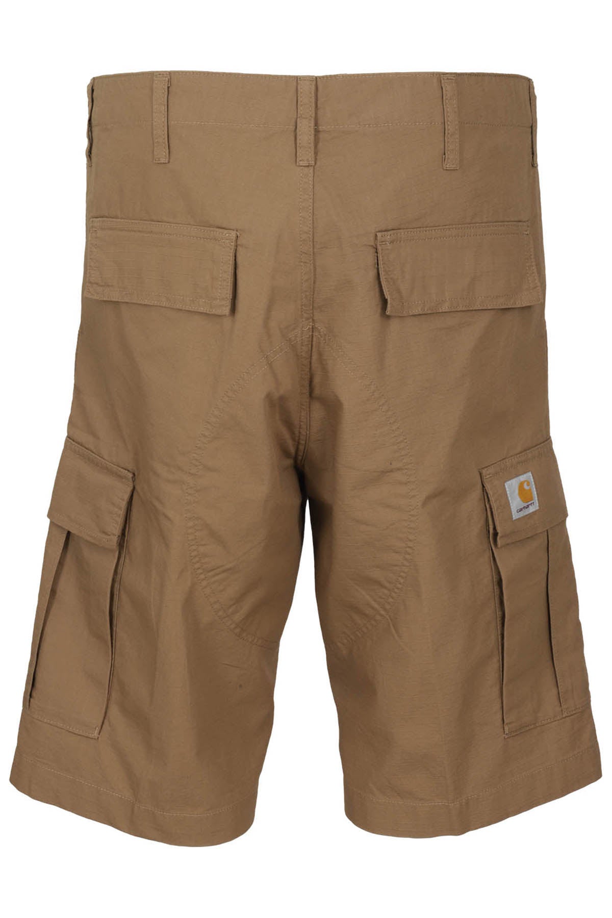 Regular Cargo Short Columbia Ripstop Brown Cotone