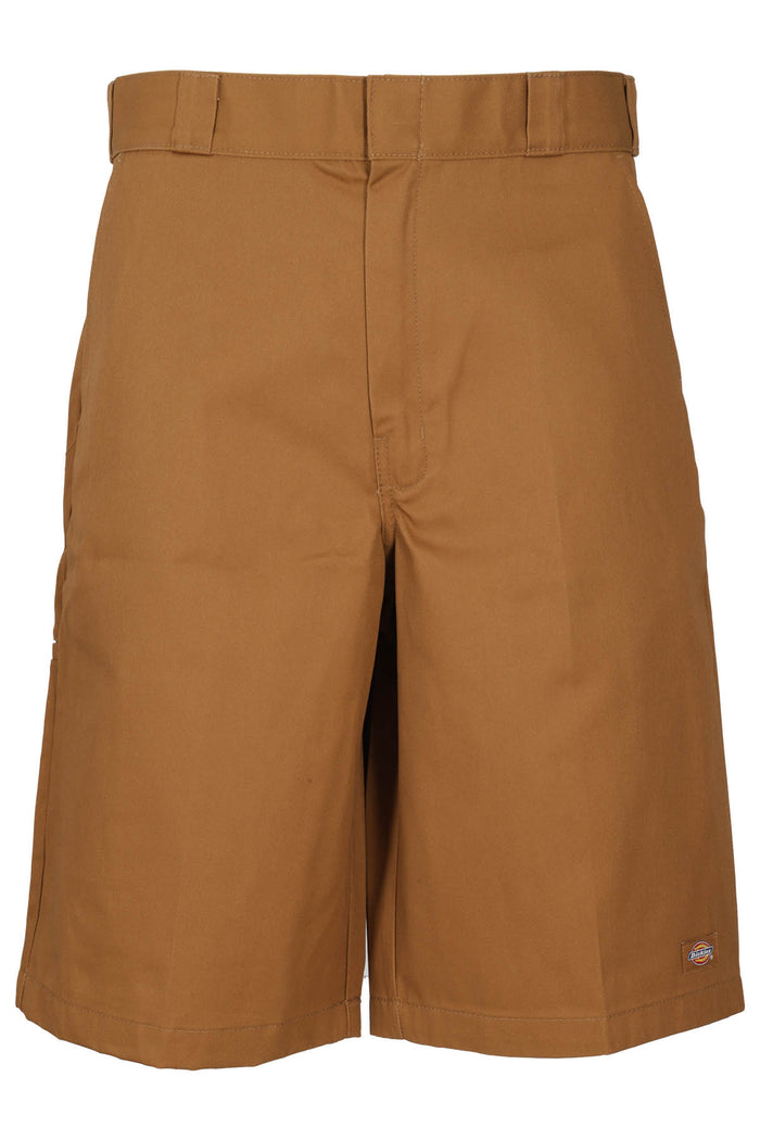 13in Mlt Pkt W St Rec Brown Poliestere Cotone Pantaloni