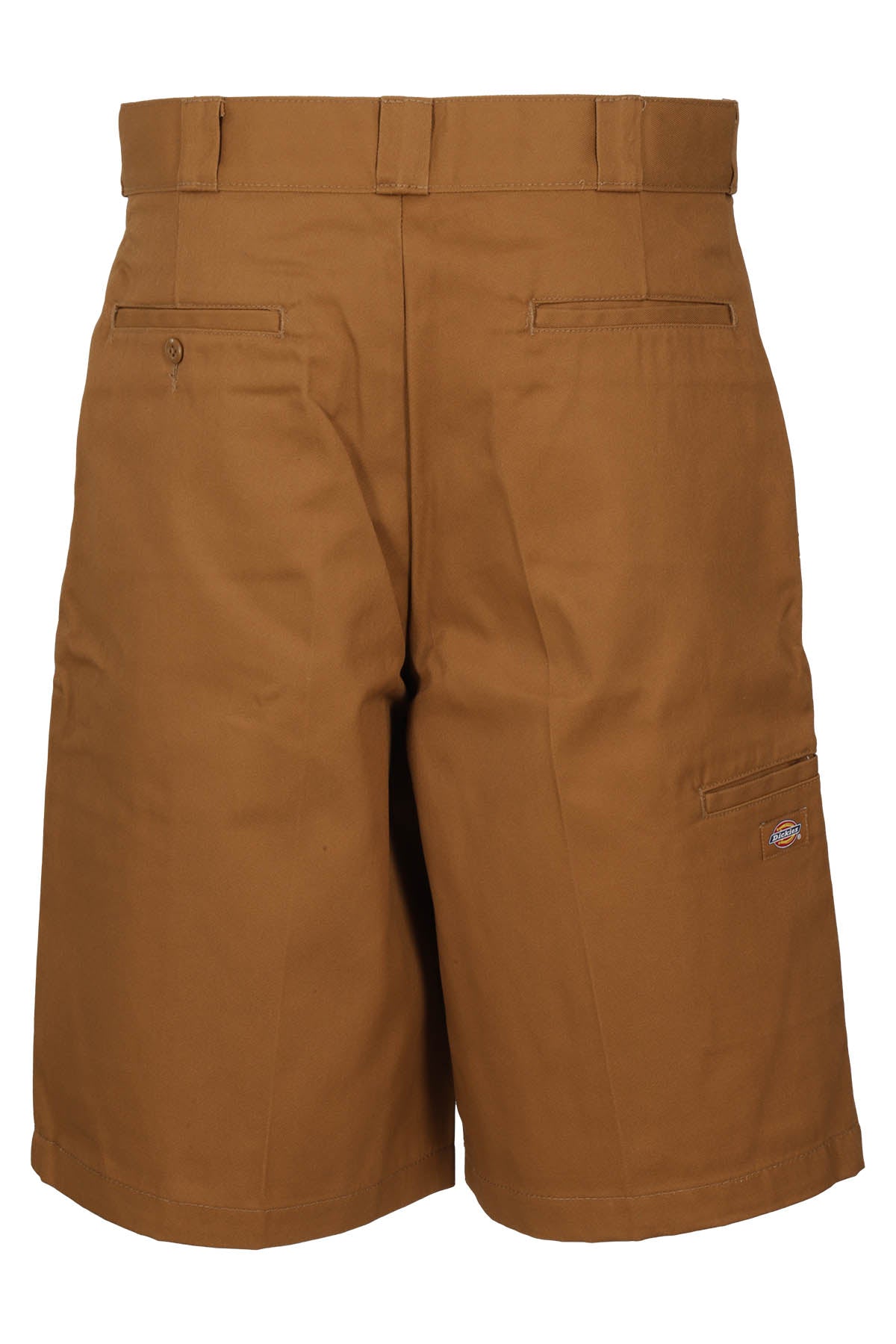 13in Mlt Pkt W St Rec Brown Poliestere Cotone Pantaloni
