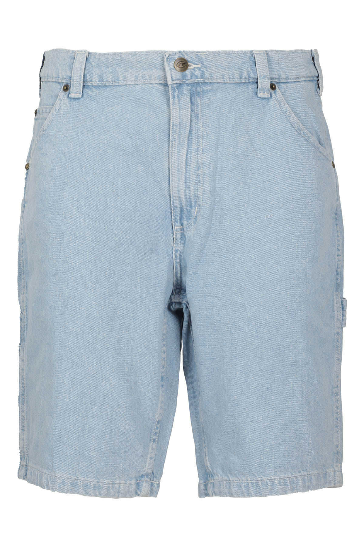 Garyville Denim Shorts Blue Cotone