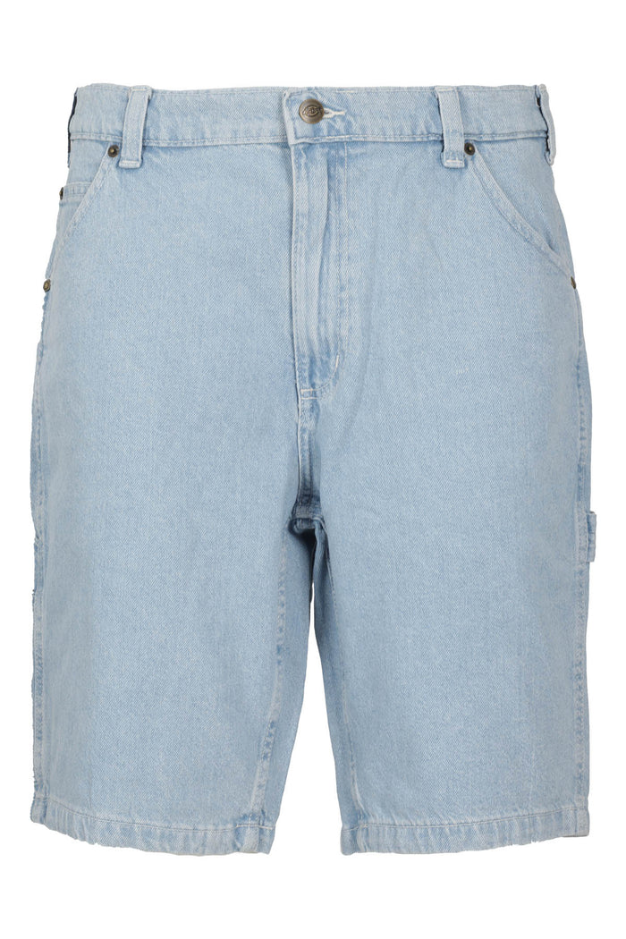Garyville Denim Shorts Blue Cotone