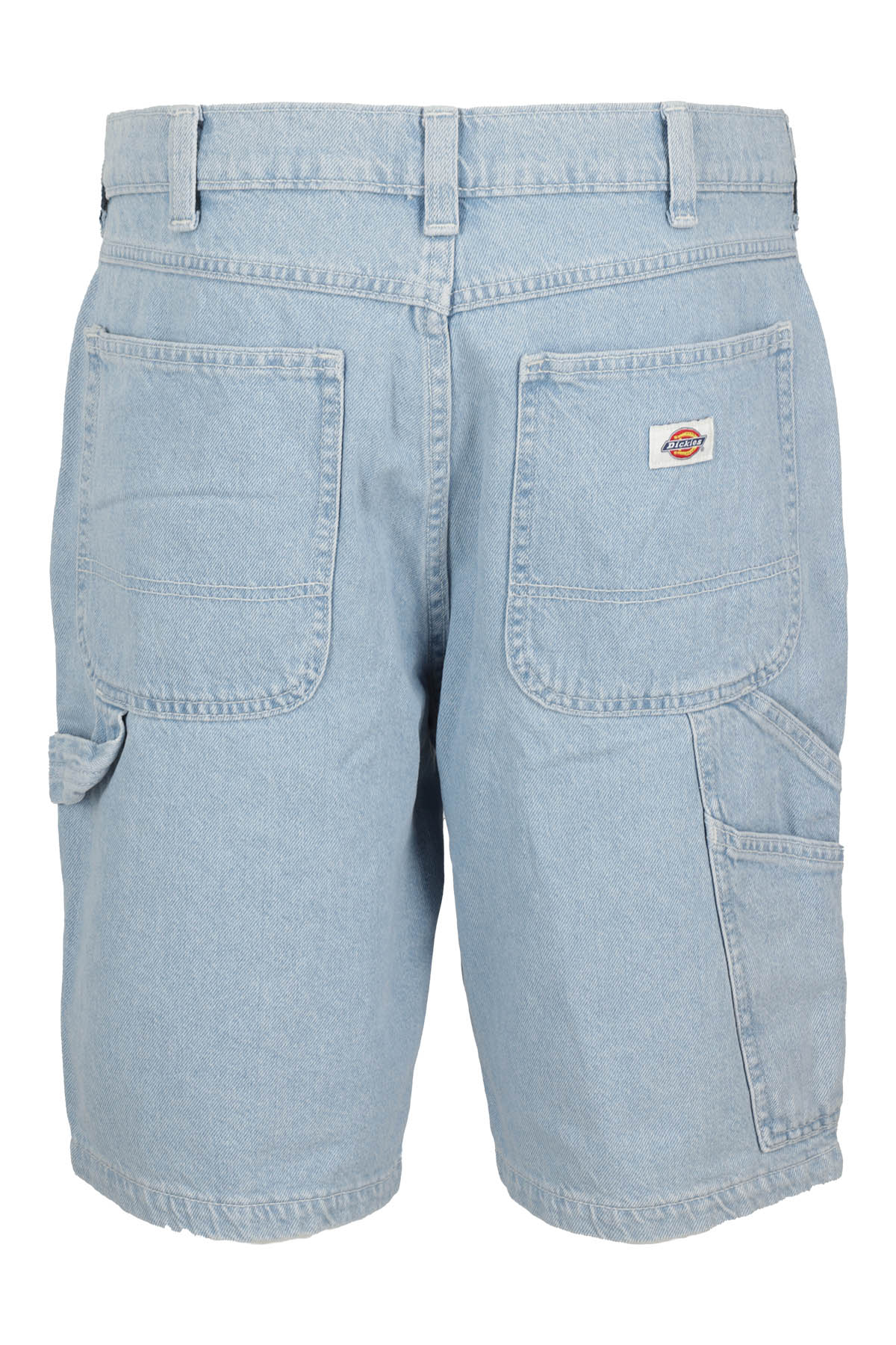 Garyville Denim Shorts Blue Cotone
