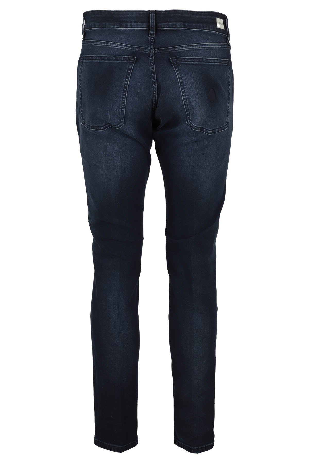 Denim Blue Cotone Elastico Jean