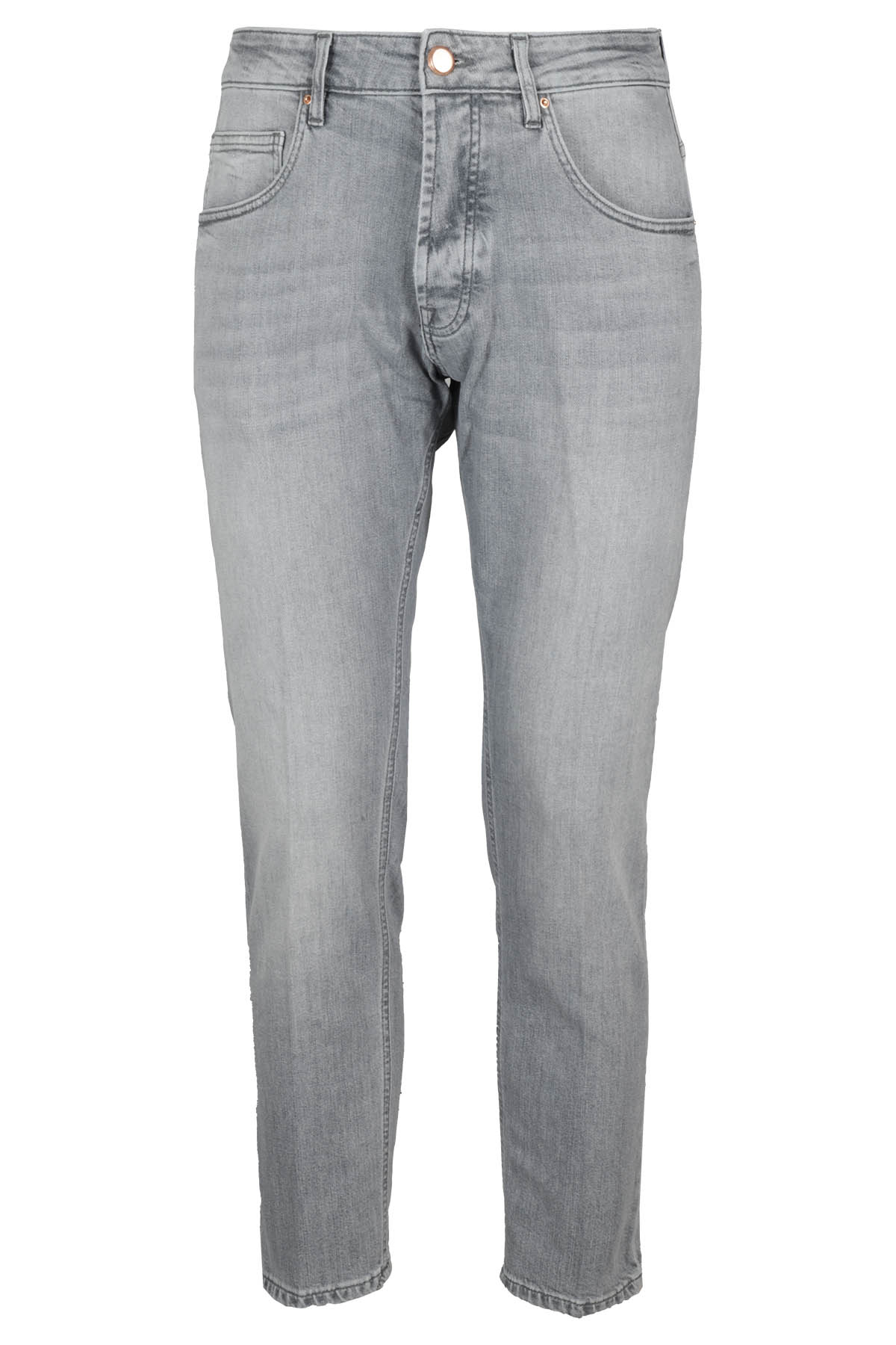 Denim Grey Cotone Elastico Jean