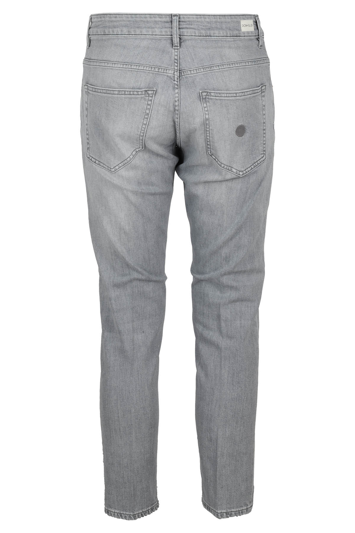 Denim Grey Cotone Elastico Jean