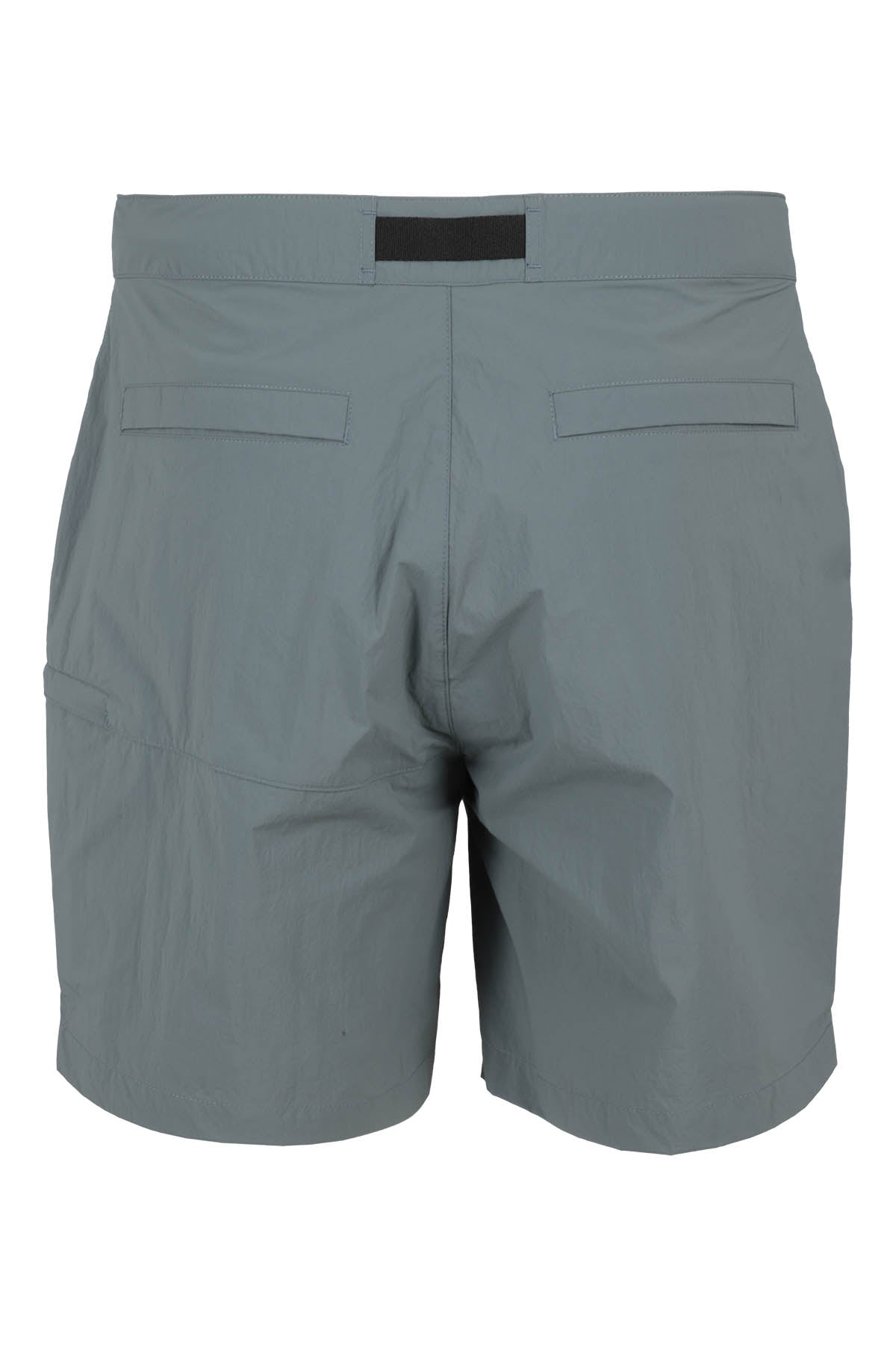 Taprinne Grey Nylon Short